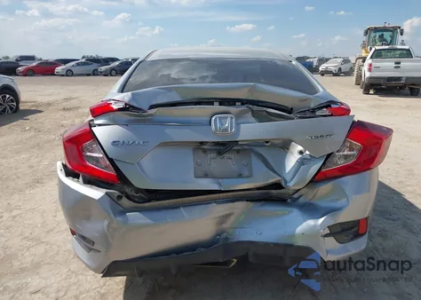 2020 Honda Civic Sport from USA, damaged, VIN 2HGFC2F81LH568088